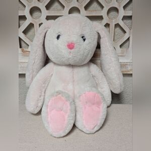 Target Plush Bunny Giggle Scape 16" Pink Soft Floppy Ears Rabbit 2025